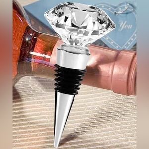 💎 Huge Bling Wine Stop Large 💎New Diamond